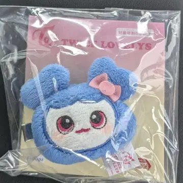 선착순 GIGO 한정판 TWICE 봉제 인형 헤어핀 쯔위 쯔브리