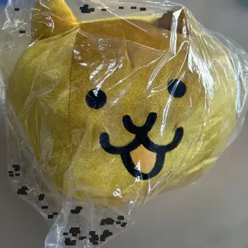냥코 대전쟁 금 고양이 초 BIG 봉제 인형