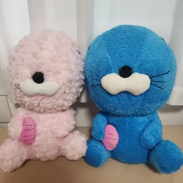보노보노 봉제 인형 세트