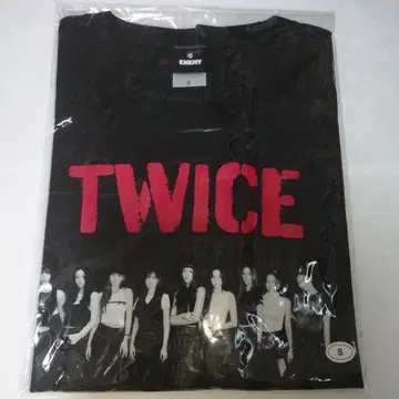 TWICE ENEMY 티셔츠 S 사이즈
