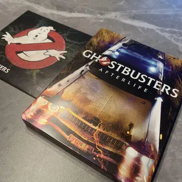 GHOSTBUSTERS AFTERLIFE 일본 한정판 스틸북 사양 4K