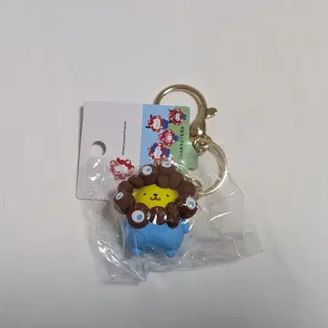 오사카 엑스포 산리오 미야쿠미야쿠 키링 폼폼푸딩