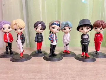 BTS 피규어