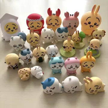 치이카와 피규어 세트 25개
