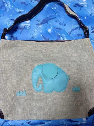 IBIZA 코끼리 토트백