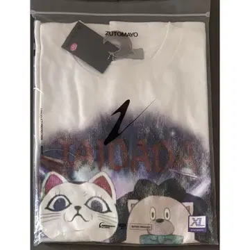 계속 한밤중이면 좋을 텐데. taidada 셔츠 XL