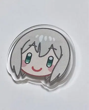 뱅드림 데코레이션 아크릴 핀즈 아오바 모카