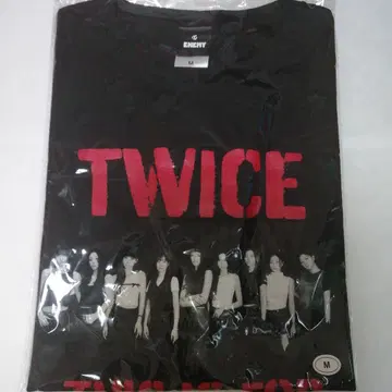 TWICE ENEMY 티셔츠 M 사이즈