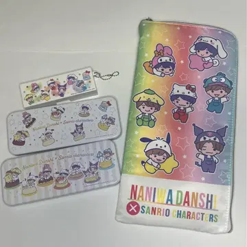 NANIWADANSHI 산리오 캐릭터 파우치