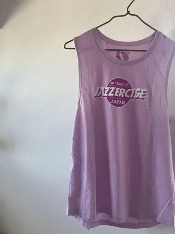 새상품 JAZZERCISE JAPAN 웨어 M size