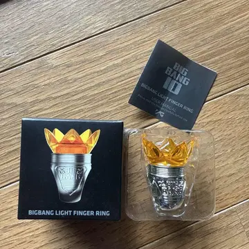 BIGBANG 라이트 핑거 링 서울콘 공식 굿즈