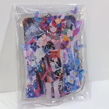 미개봉 카사네 테토 테토라이브 아크릴 키링 보컬로이드