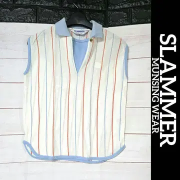 MUNSING WEAR 슬리브리스 상의 슬리브리스