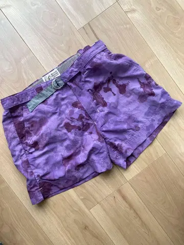 Marmot 마모트 보라색 M 숏팬츠 아웃도어