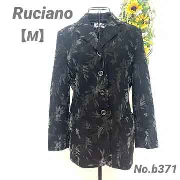 Ruciano 자켓 M 여성용 프리 사이즈 오샤레 고급