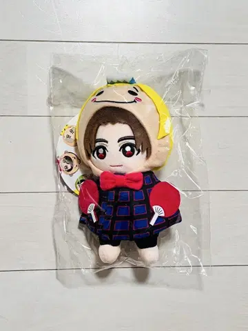 야마다 료스케 봉제 인형