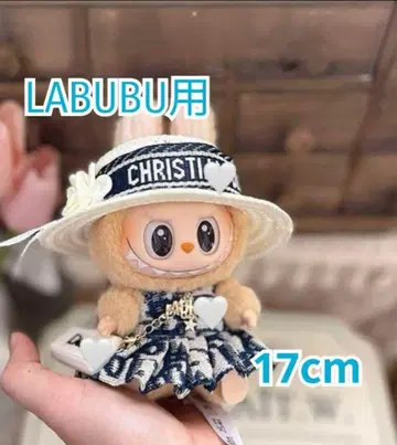 [ LABUBU용 ] 코스튬 라부부 옷 갈아입기 의류 모자 원피스 백