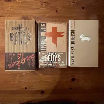 JOSEPH BEUYS IN JAPAN 3권 세트