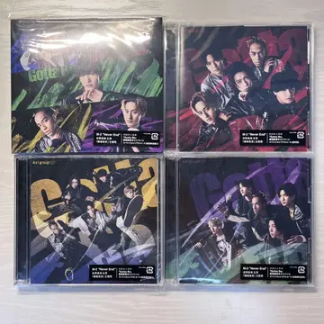 4세트 A! group Gotta Be DVD 포함