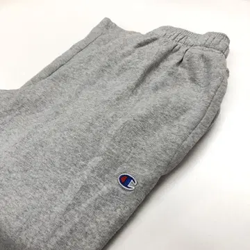 Champion 스웨트 팬츠 그레이 남성용 L