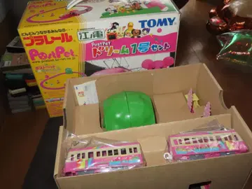 프라레일 에노덴 PostPet 드림 1호 세트 미사용품