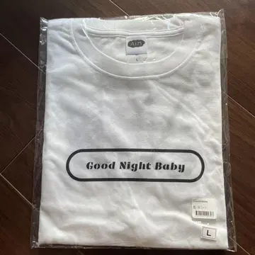 아이묭 AIM GNB 셔츠 Good Night Baby 화이트