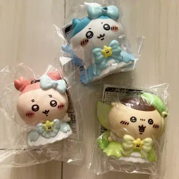 초 매지컬 치이카와 소프트 비닐 피규어 하치와레 밤만쥬 헌책방