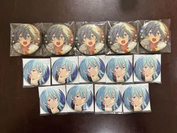 앙스타 동심진장 캔뱃지 시이나 니키 (피처 캔뱃지 히비키 와타루)