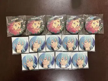 앙스타 동심진장 캔뱃지 오우카와 코하쿠 (피처 캔뱃지 히비키 와타루)