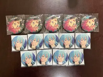 앙스타 동심진장 캔뱃지 오우카와 코하쿠 (피처 캔뱃지 히비키 와타루)