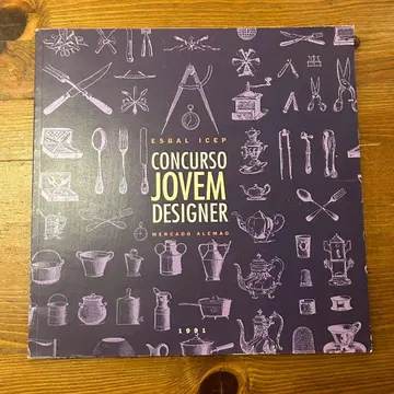 CONCURSO JOVEM DESIGNER 1991