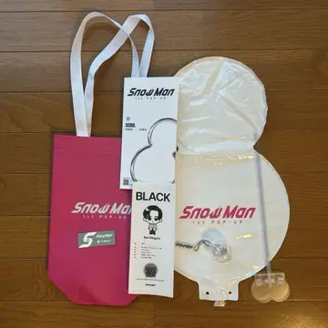 Snow Man 팝업