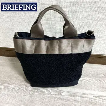 BRIEFING 보아 나일론 토트