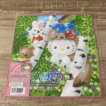 한정판 키티 헬로키티 타월 MOUNTAIN MEADOWS