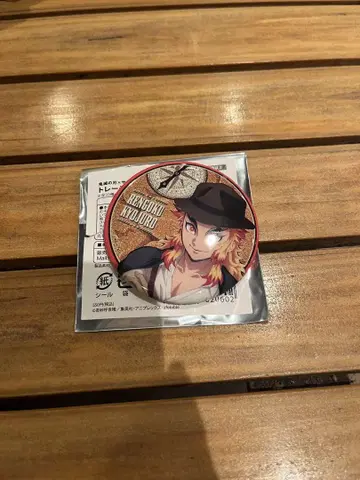 렌고쿠 쿄쥬로 귀멸의 칼날 이케부쿠로 선샤인 시티 캔뱃지