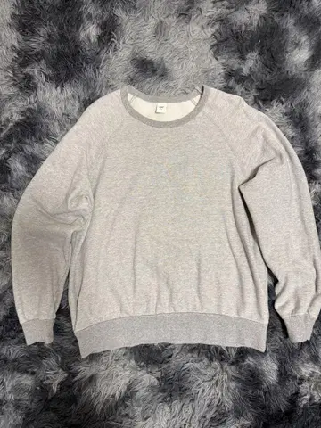 OVY French Terry P/O Sweat (top gray)