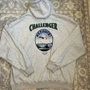 CHALLENGER 남성용 후드티 사이즈 XL