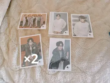 미야타테 료타 SnowMan 오프샷 공식 사진 6장 세트
