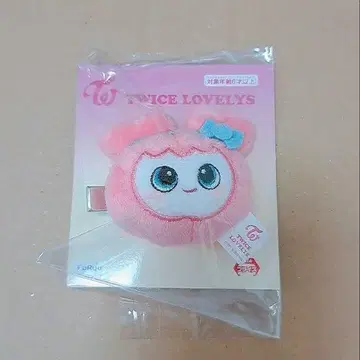 TWICE LOVELYS 헤어핀 마스코트 MOVELY 모모 GIGO