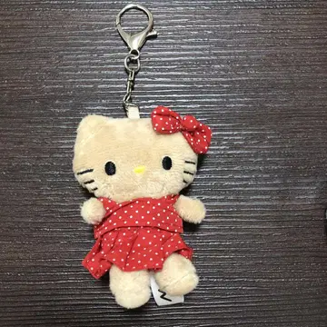 일광화상 키티 로리즈팜 도트 빨간색