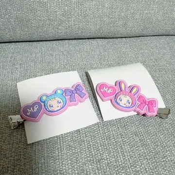 나루미야 캐릭터즈 러버 클립 부착 구미 베리에짱 블루 베리에짱