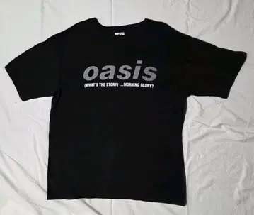vintage oasis 1996 t셔츠 미사용 새상품