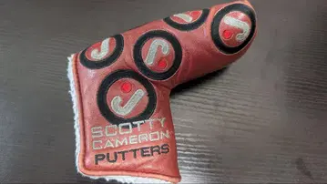 SCOTTY CAMERON M&G JAPAN 하마마츠 퍼터용 골프헤드커버