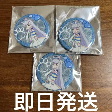 프리큐어 타워 레코드 카페 캔뱃지 큐어냐미
