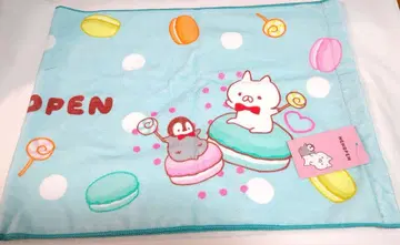 네코펜 히요리 롱 타월 스포츠 타월 디저트 마카롱