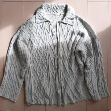 MOUSSY 니트 가디건 F