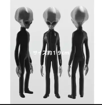에이리언 피규어 할로윈 우주인