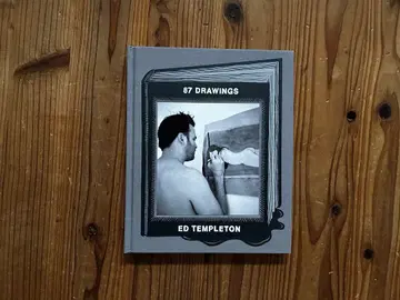 87 Drawings by Ed Templeton
