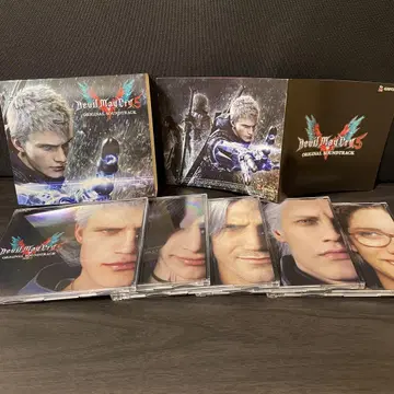CD 데빌 메이 크라이 5 오리지널 사운드 트랙 산토라 DMC