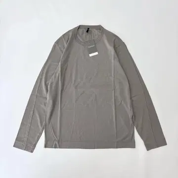 새상품 TRANSIT UOMO 롱 슬리브 티셔츠 롱티 그레이 XL